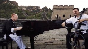 The Piano Guys Perform on the Great Wall of China