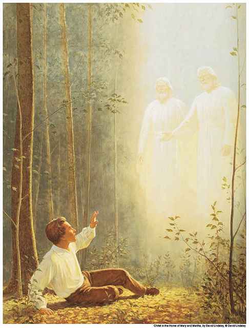 Joseph Smith's first vision