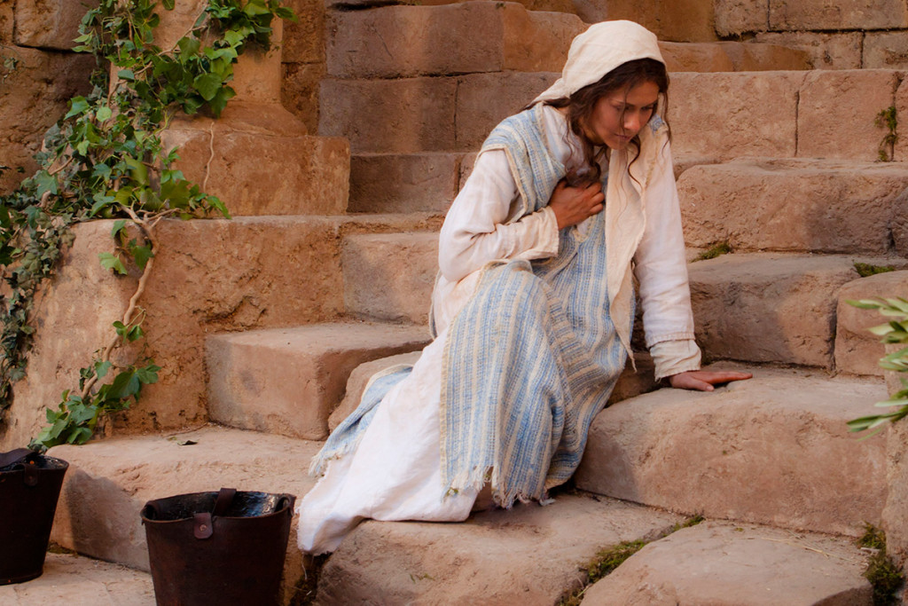 Savannah Stevenson - Mary, mother of Jesus