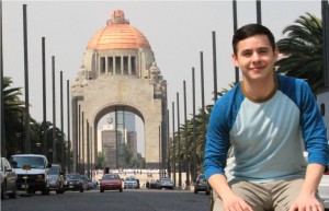 David Archuleta in Mexico City