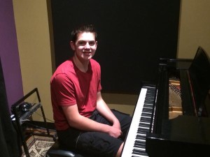 Nathan Hardey LDS pianist
