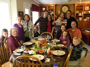 Thanksgiving Family Gathering
