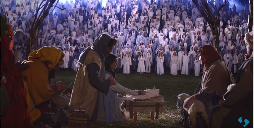 Largest Live Nativity