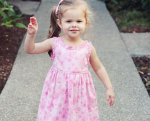 Claire Ryann Crosby - 3 Years Old