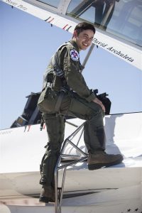 David Archuleta Flies with the USAF Thunderbirds