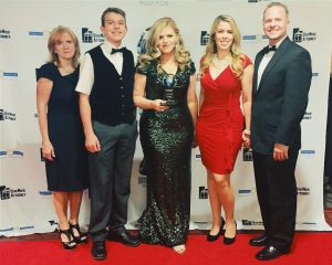 Jennifer Thomas at 2016 Utah Music Awards